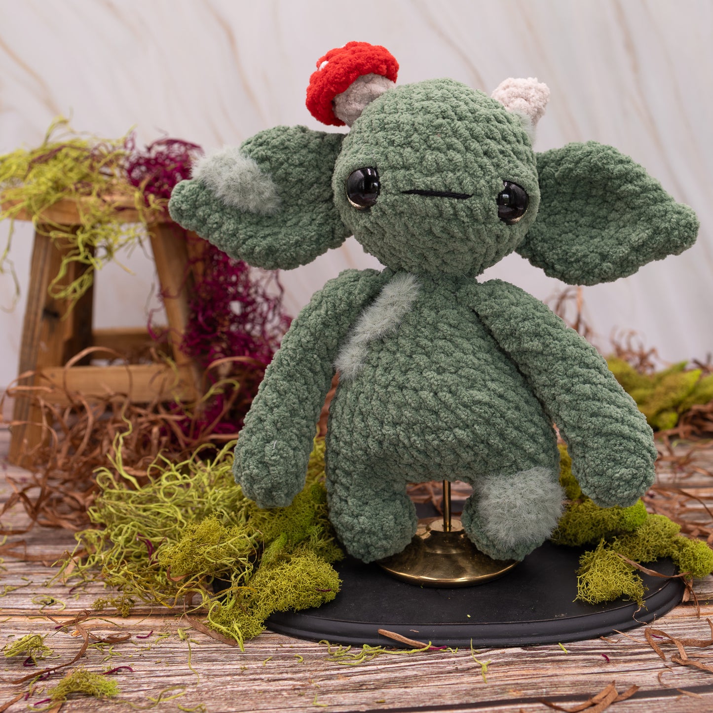 Troll Crochet Plush Toy