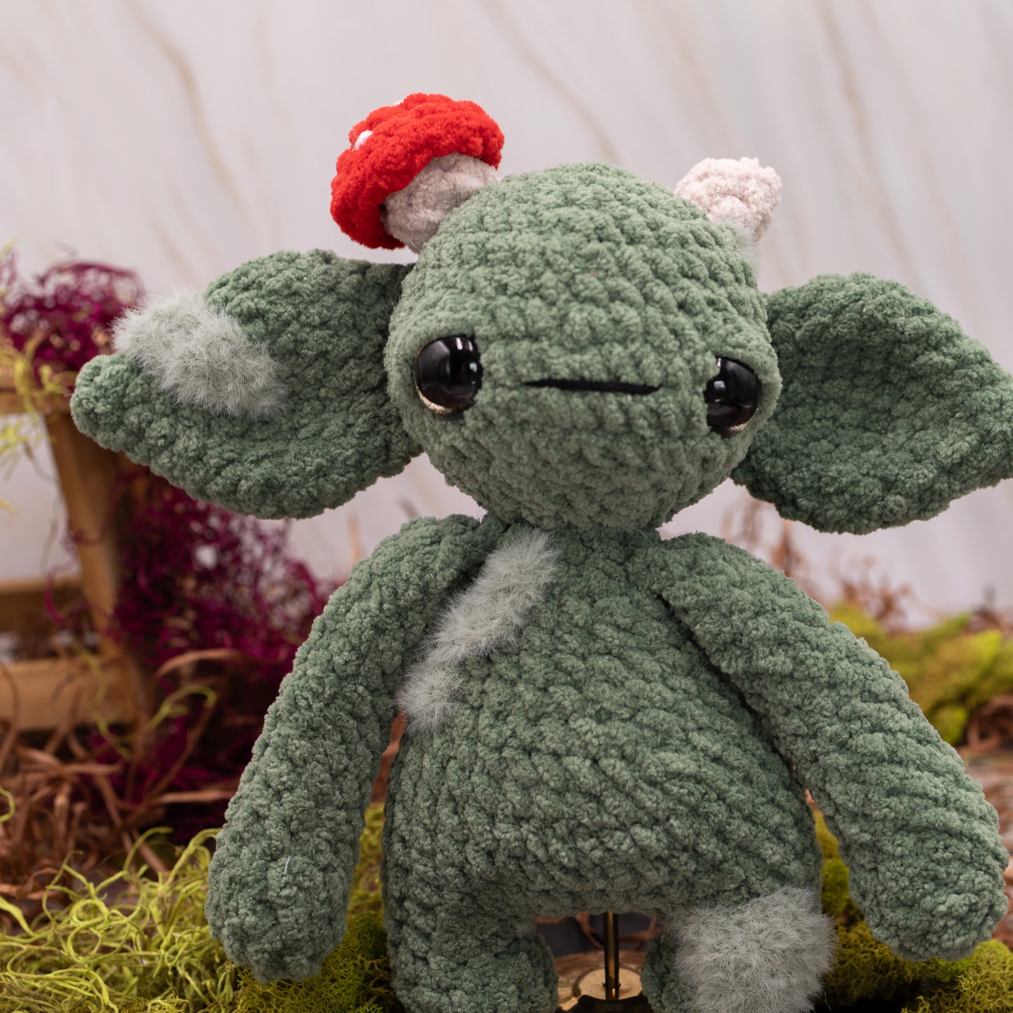 Troll Crochet Plush Toy