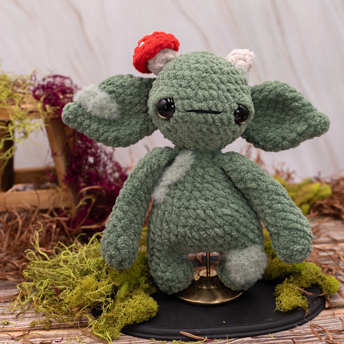 Troll Crochet Plush Toy