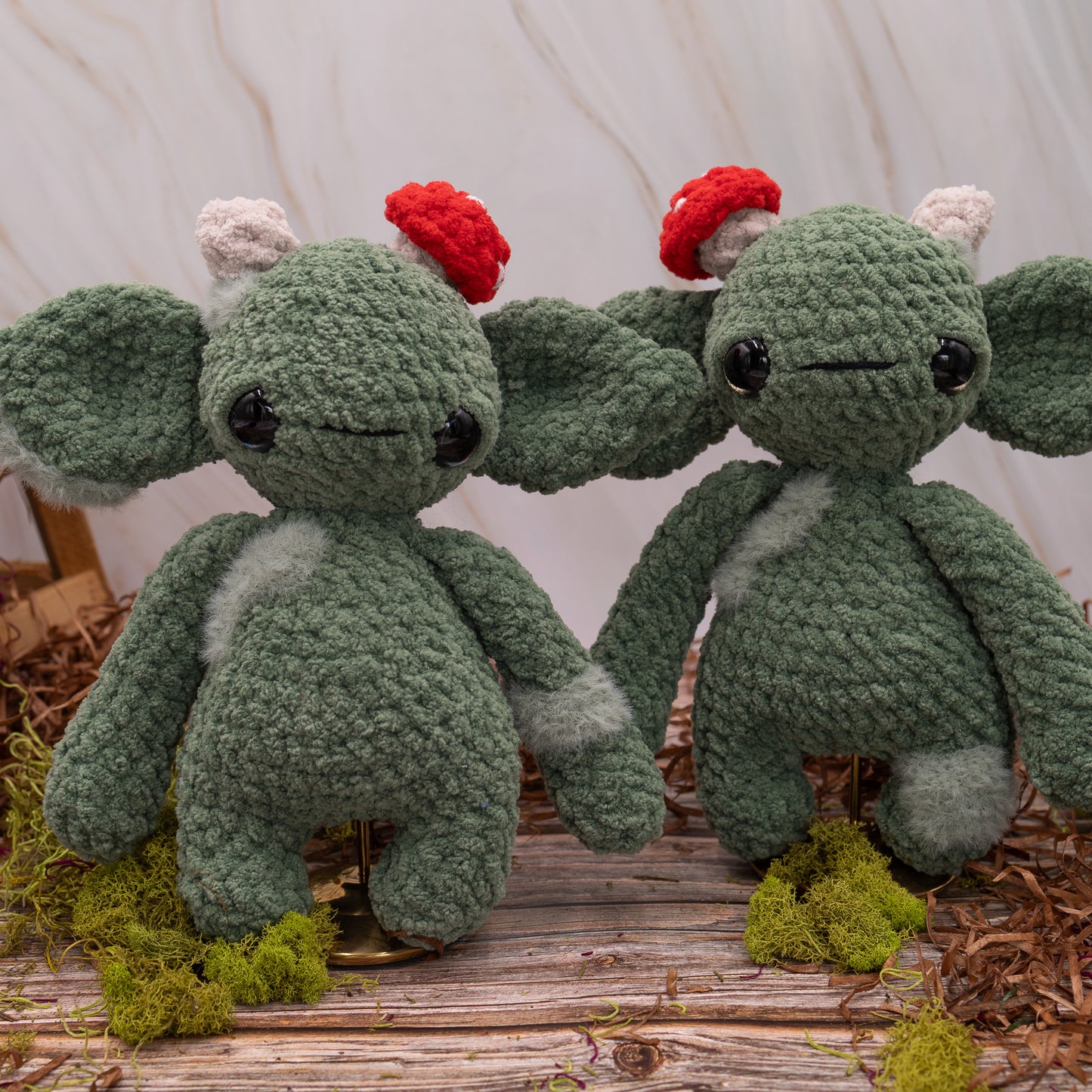 Troll Crochet Plush Toy
