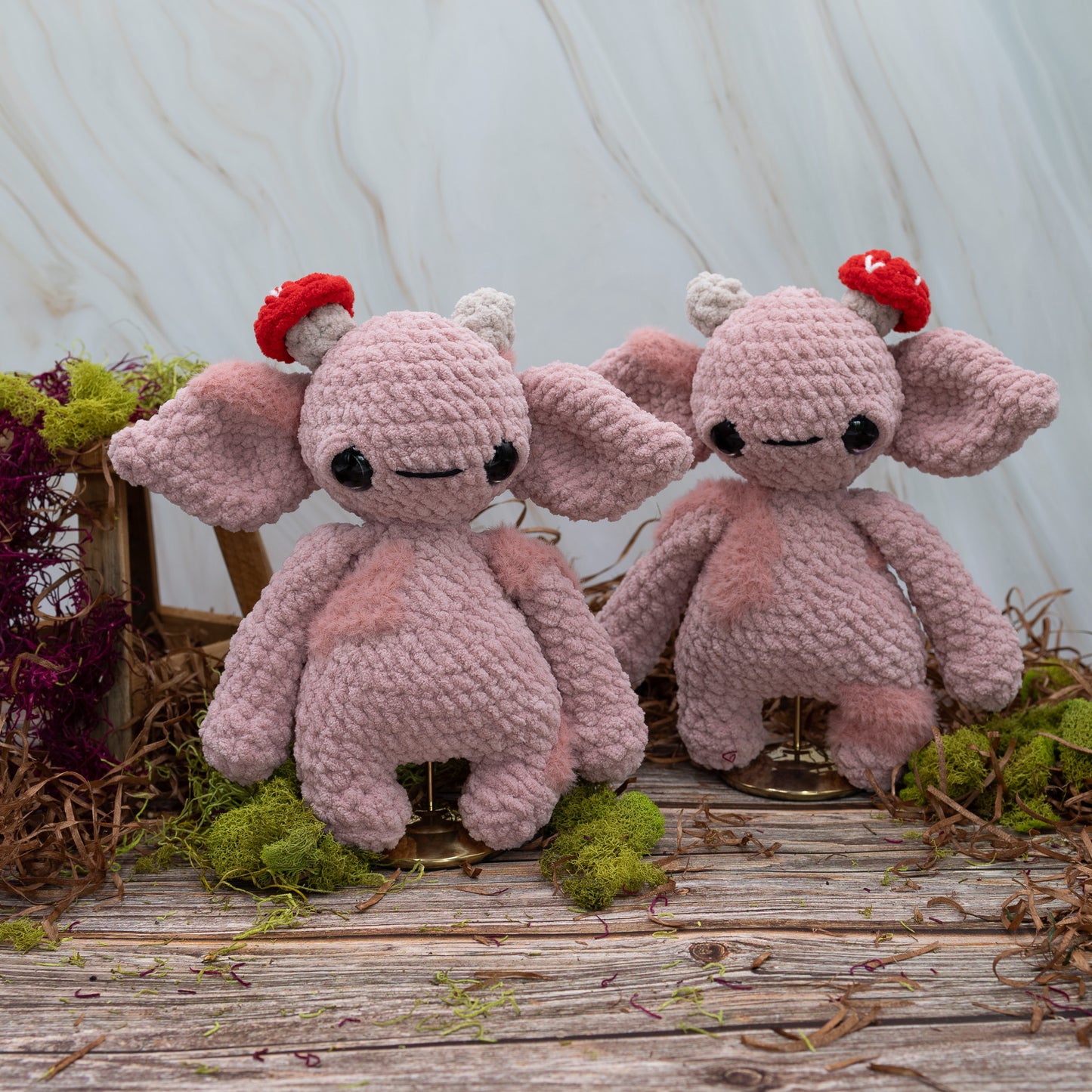 Troll Crochet Plush Toy