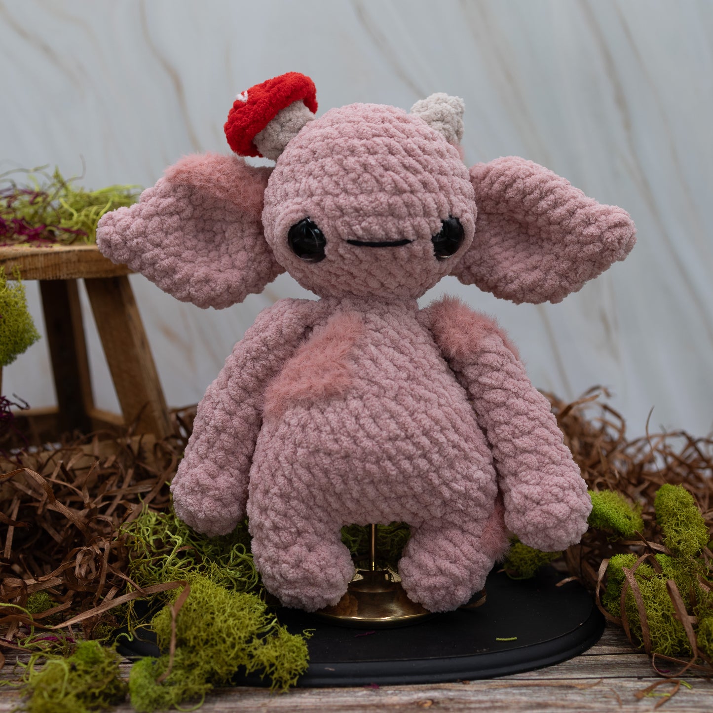 Troll Crochet Plush Toy
