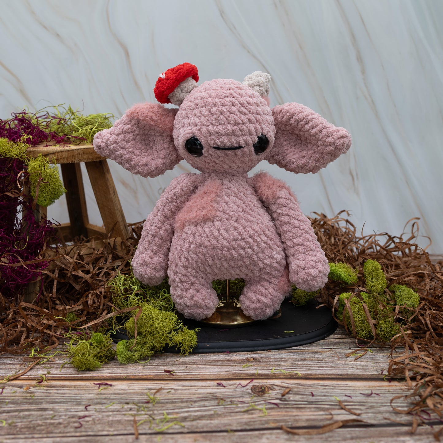 Troll Crochet Plush Toy