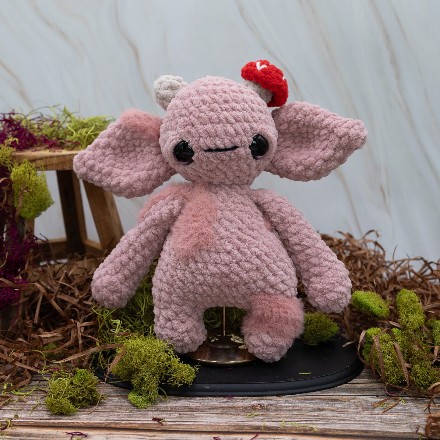 Troll Crochet Plush Toy