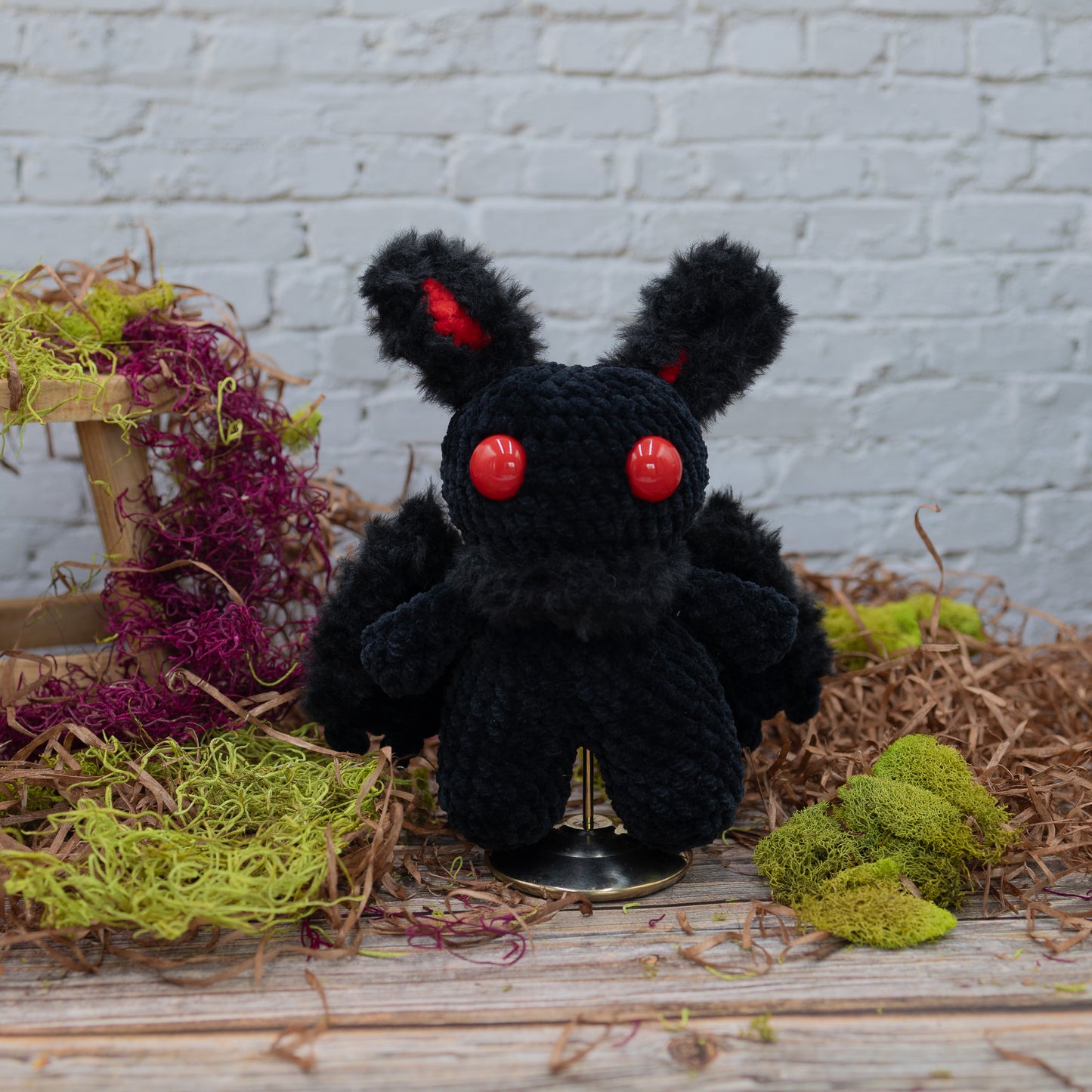 Mothman Crochet Plush Toy
