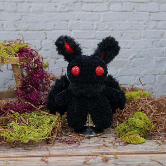 Mothman Crochet Plush Toy