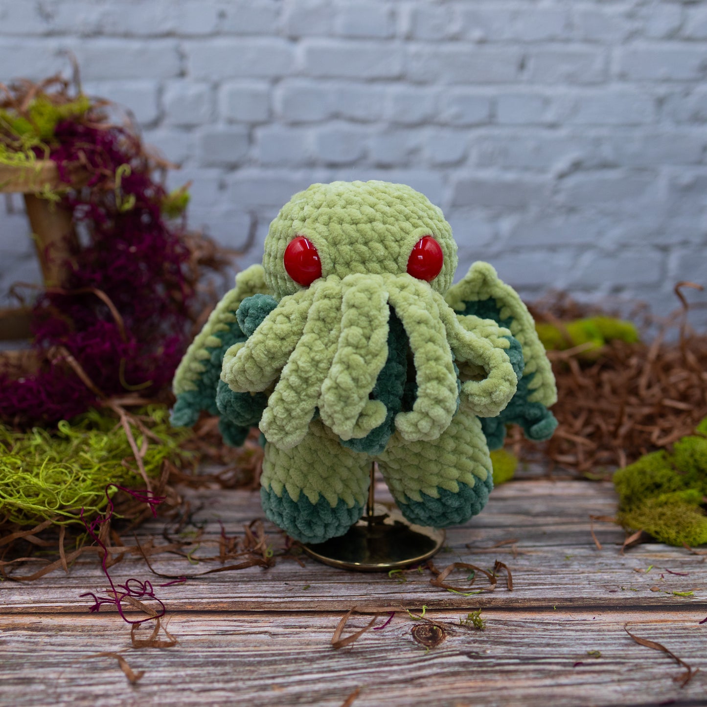 Cthulhu Crochet Plush Toy