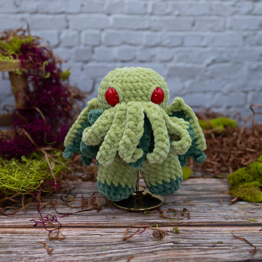 Cthulhu Crochet Plush Toy