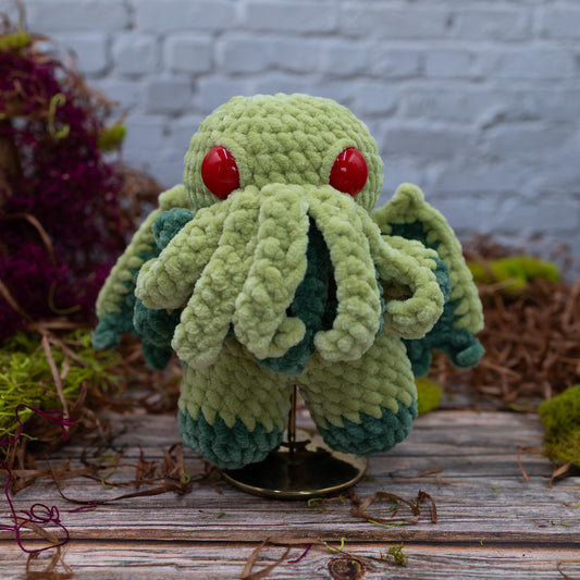 Cthulhu Crochet Plush Toy