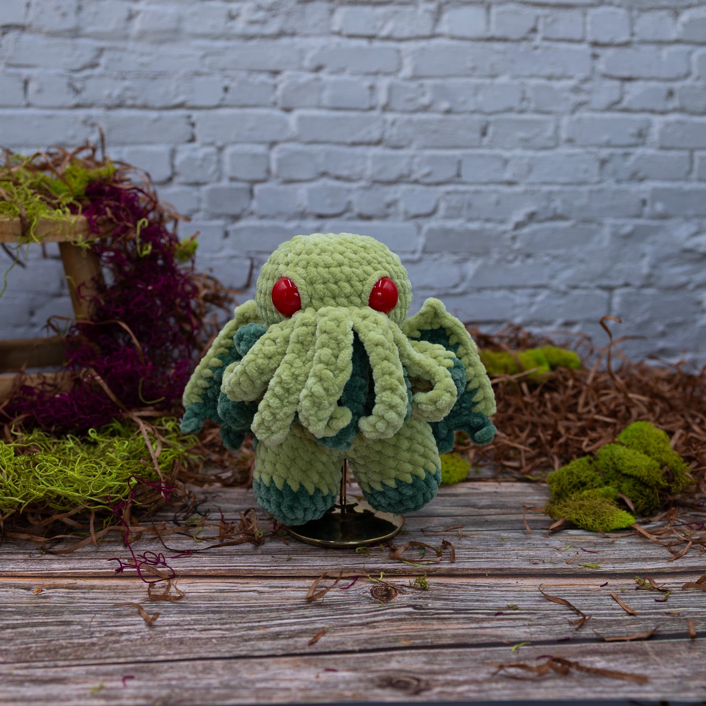 Cthulhu Crochet Plush Toy