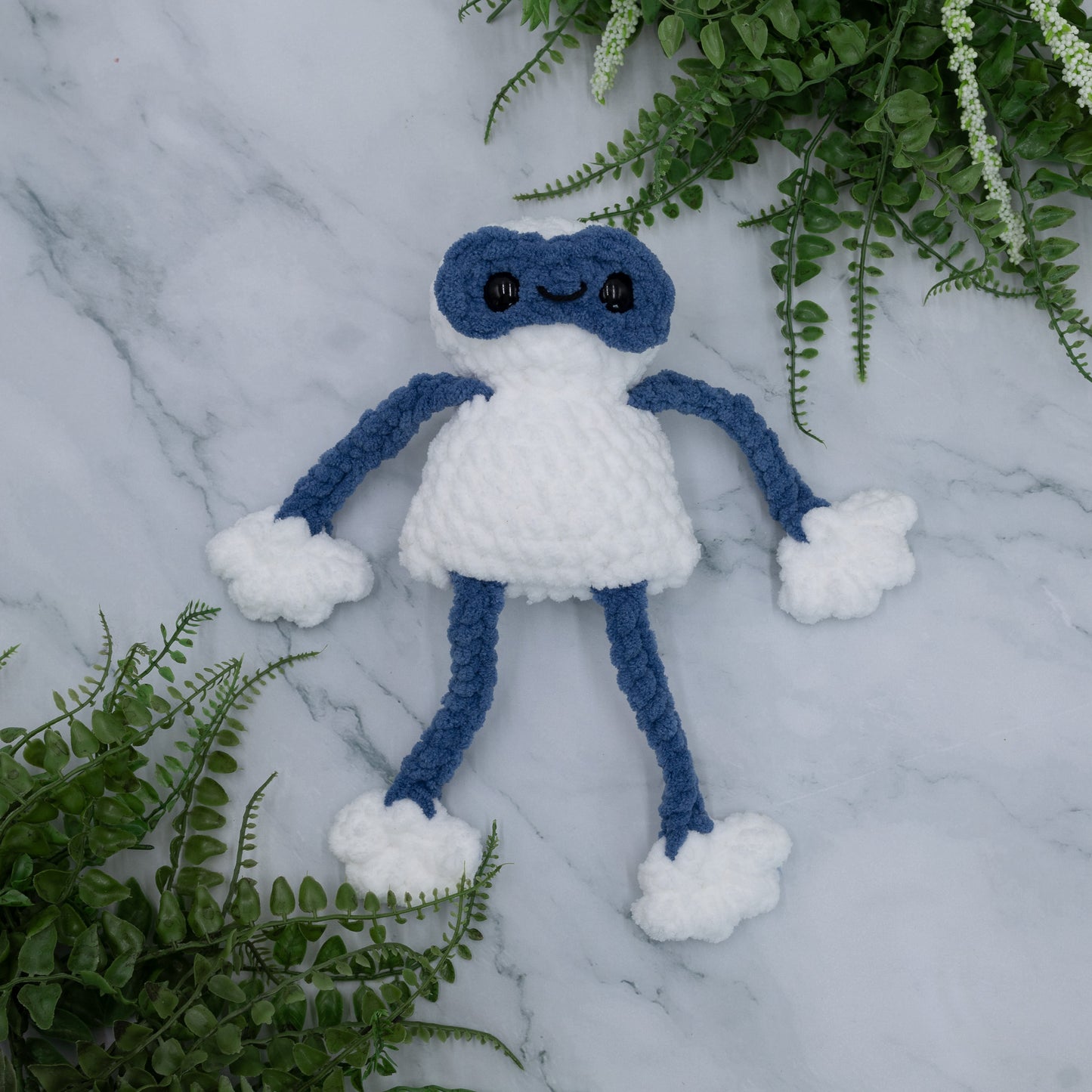 Yeti or Big Foot Crochet Plush Toy
