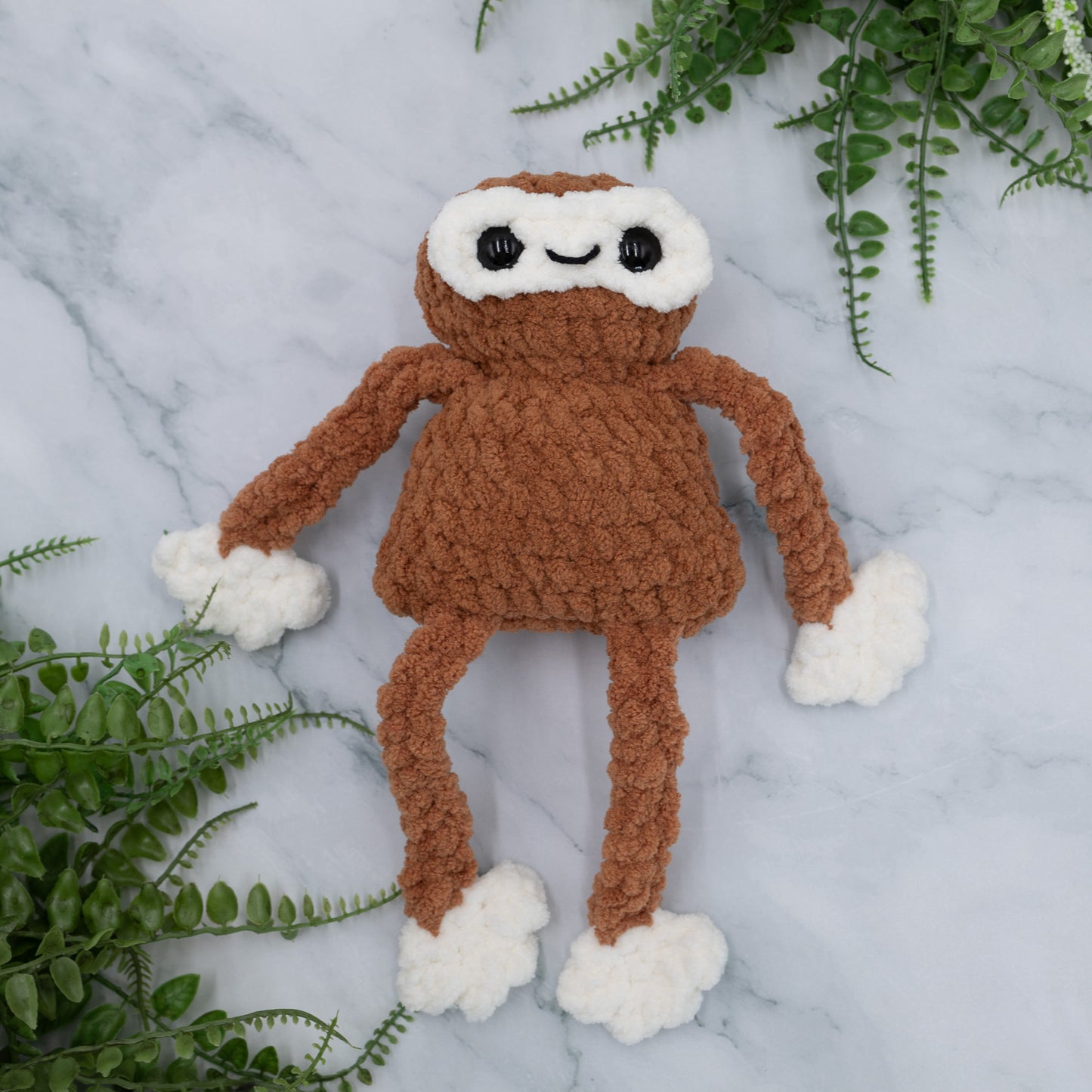 Yeti or Big Foot Crochet Plush Toy