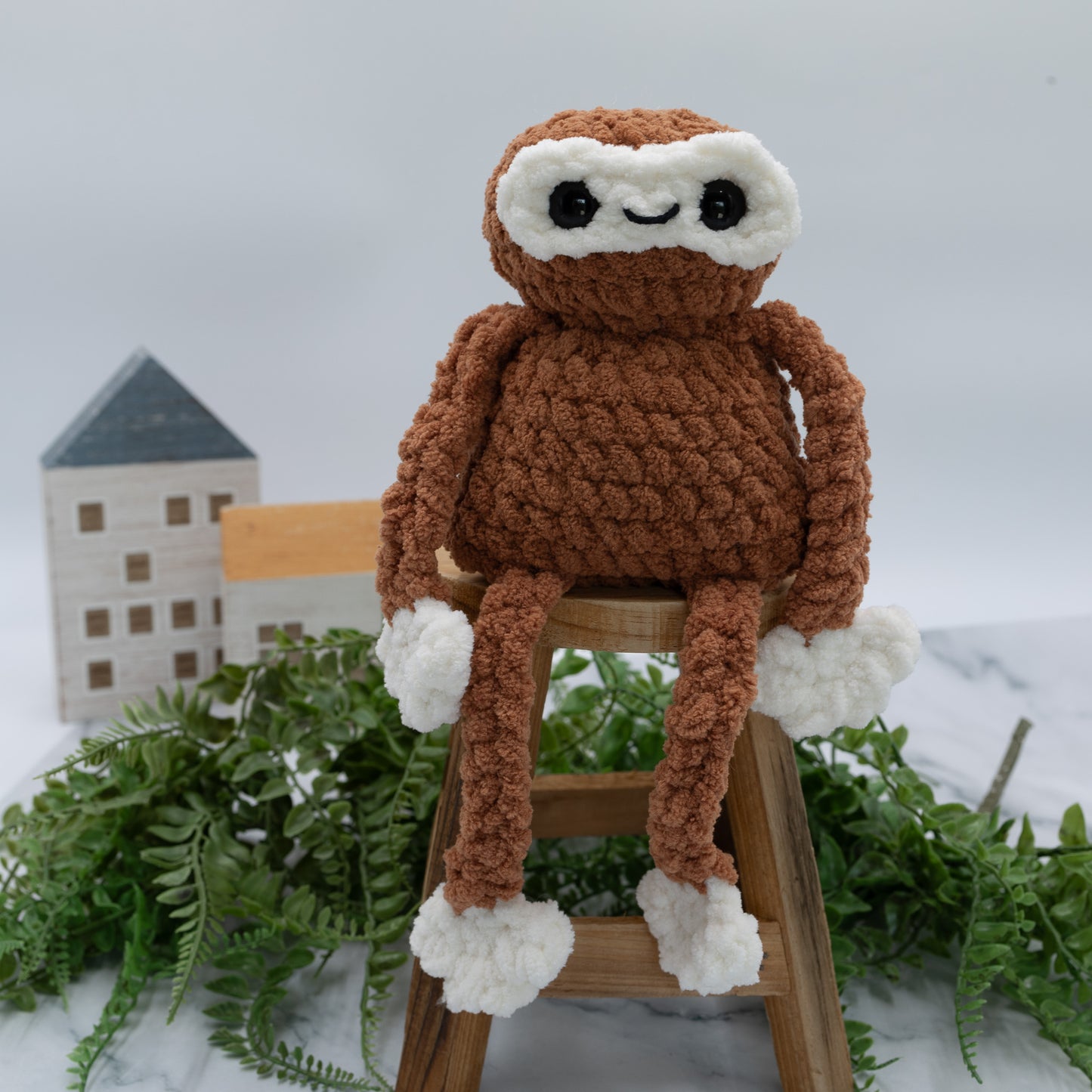 Yeti or Big Foot Crochet Plush Toy