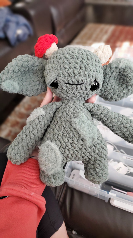Troll Crochet Plush Toy