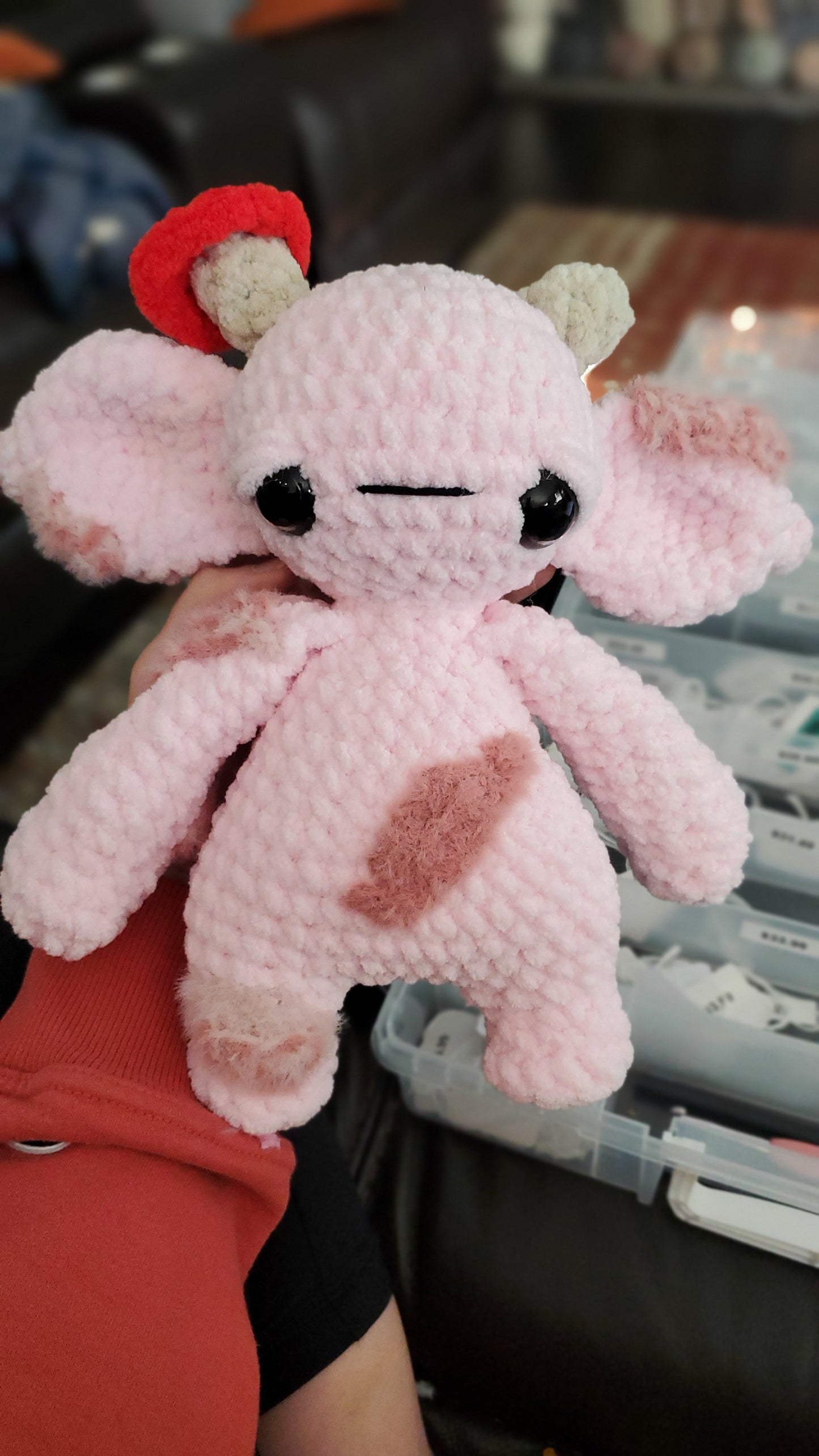 Troll Crochet Plush Toy