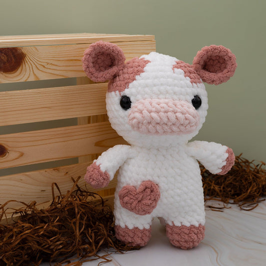 Cow Crochet Plush Toy