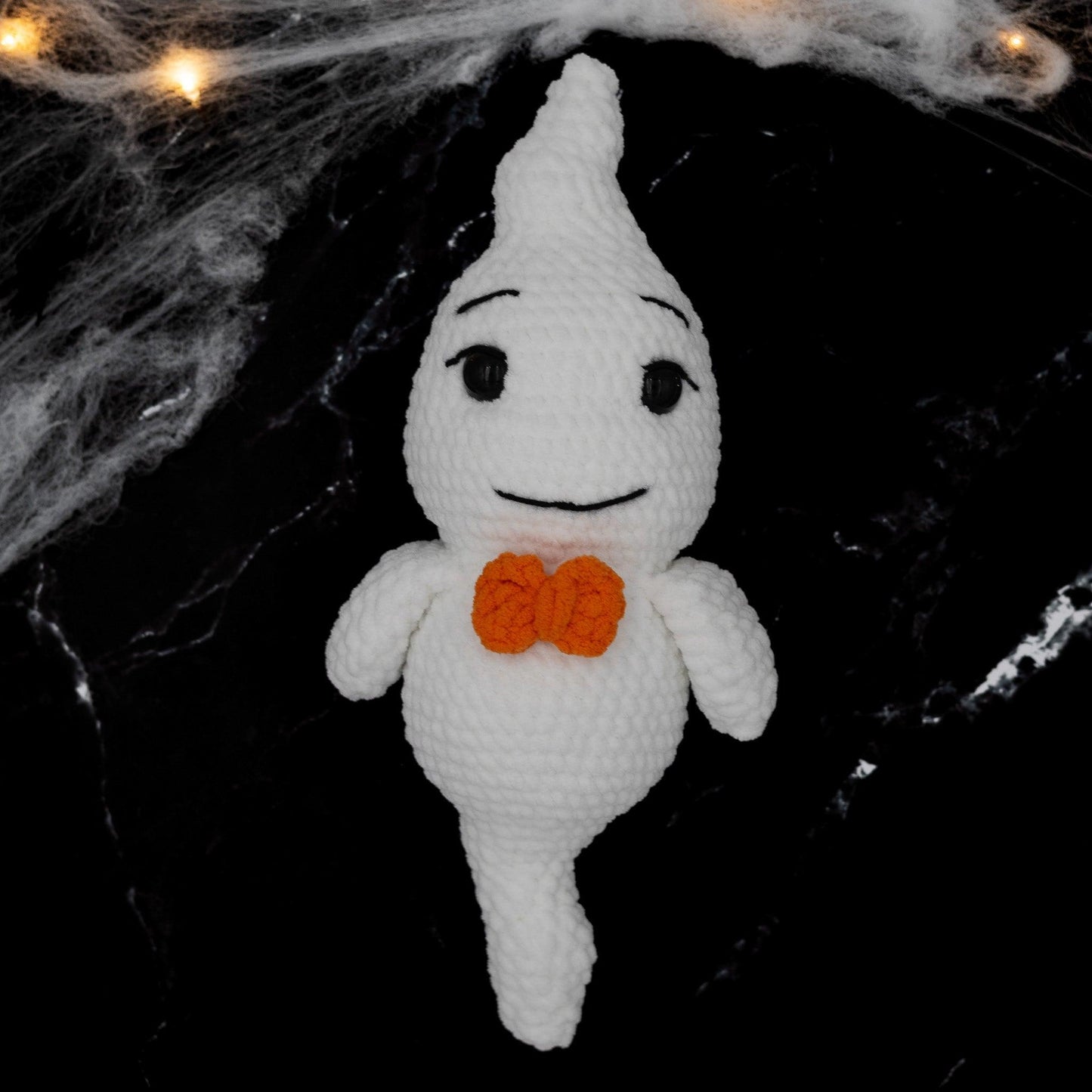 Ghost Crochet Plush Toy