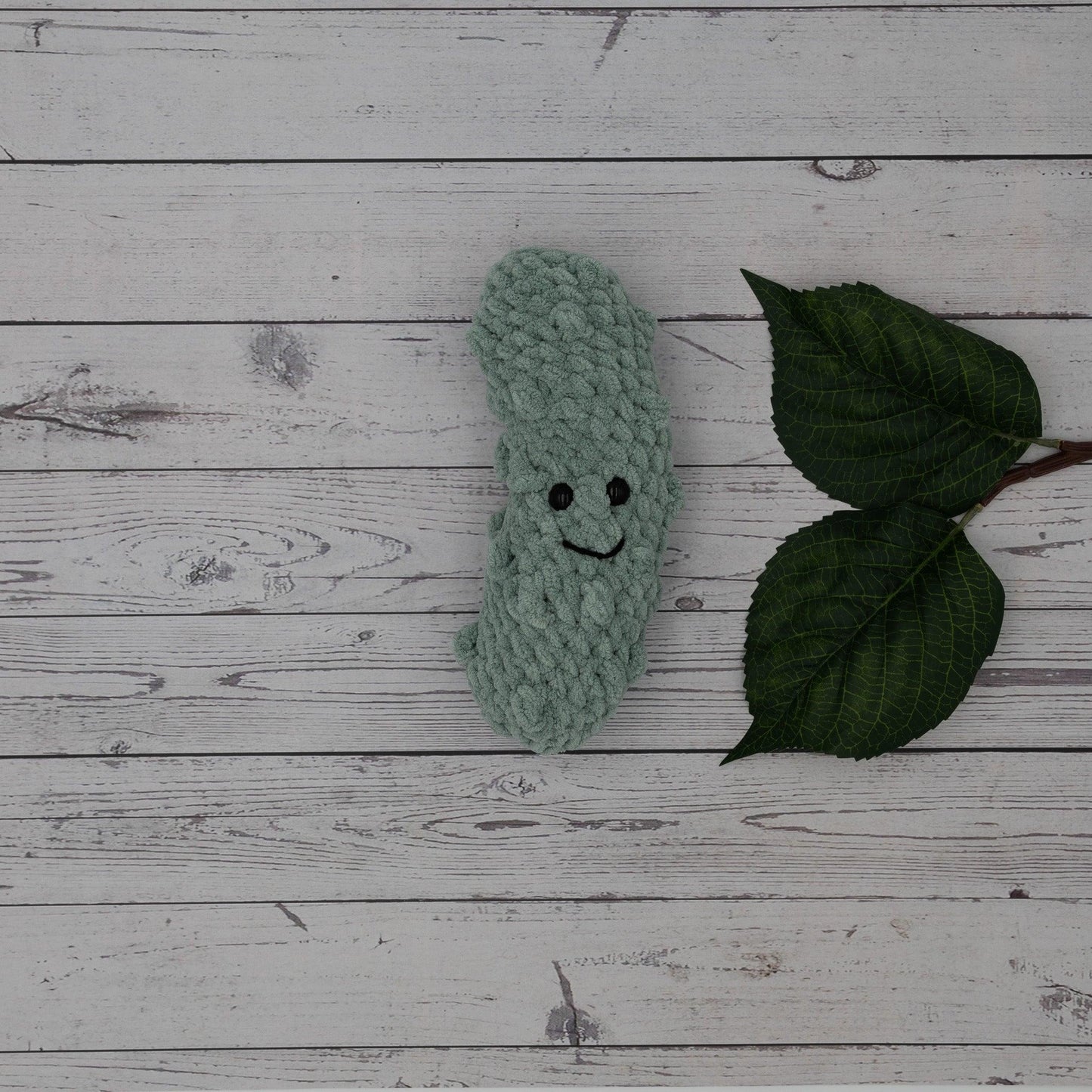Pickle Crochet Plush Toy