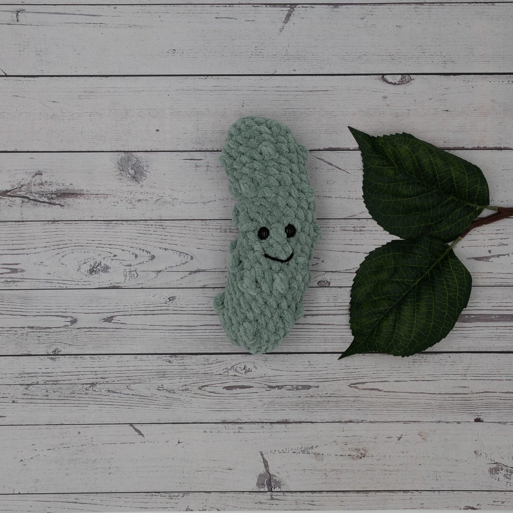 Pickle Crochet Plush Toy