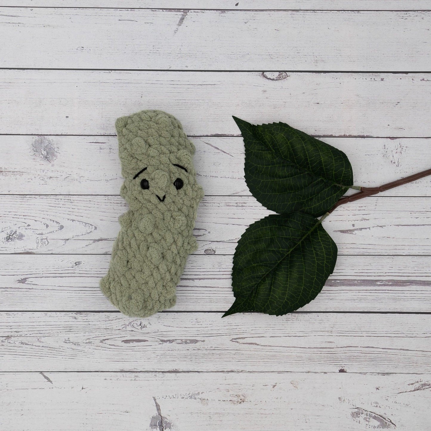 Pickle Crochet Plush Toy