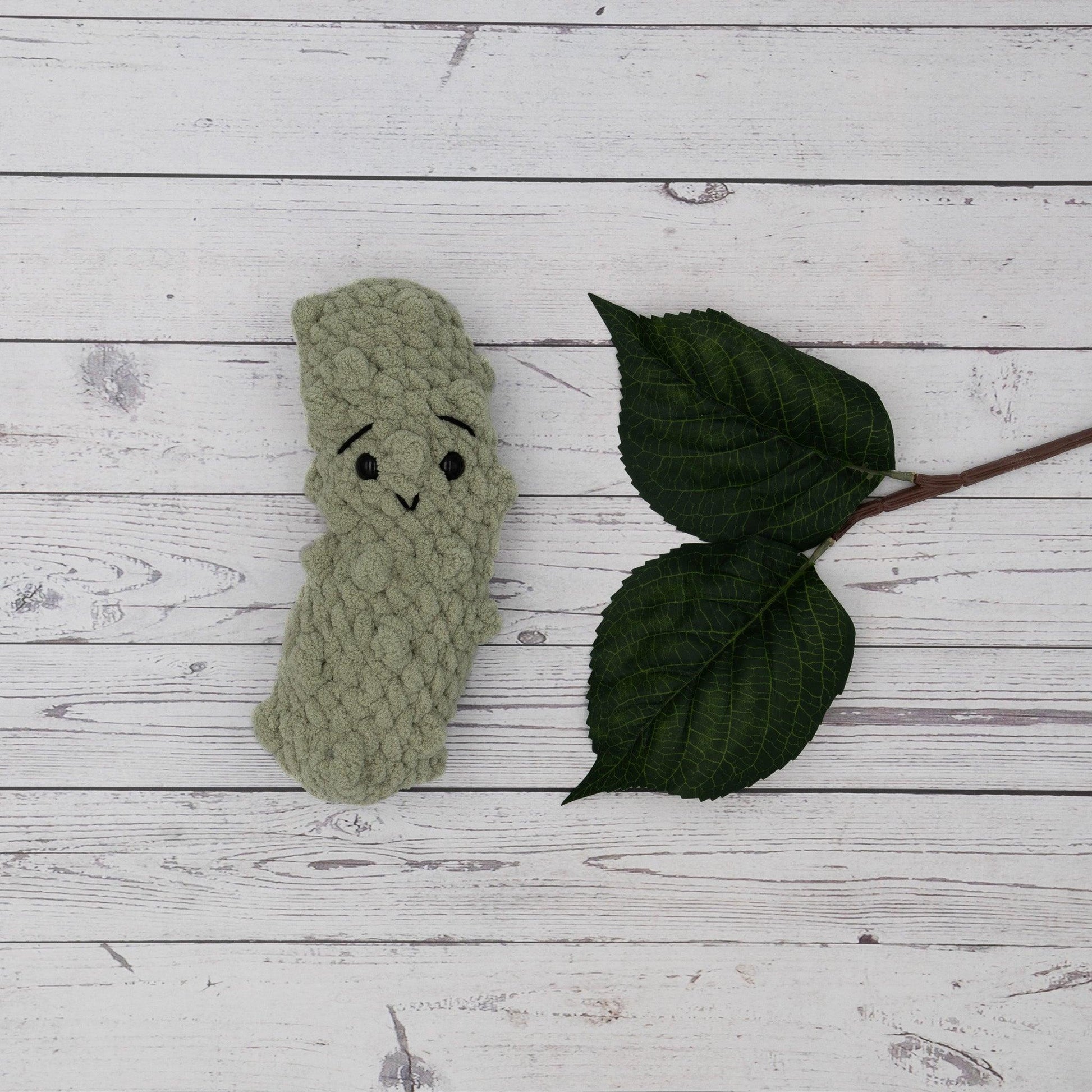 Pickle Crochet Plush Toy