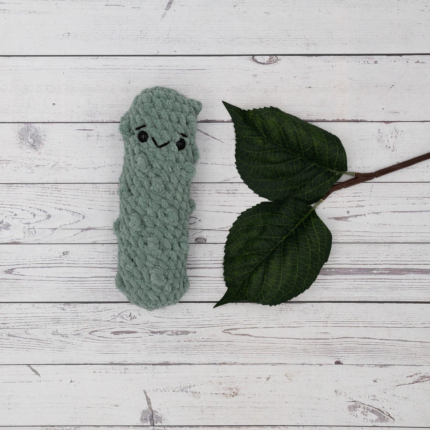 Pickle Crochet Plush Toy