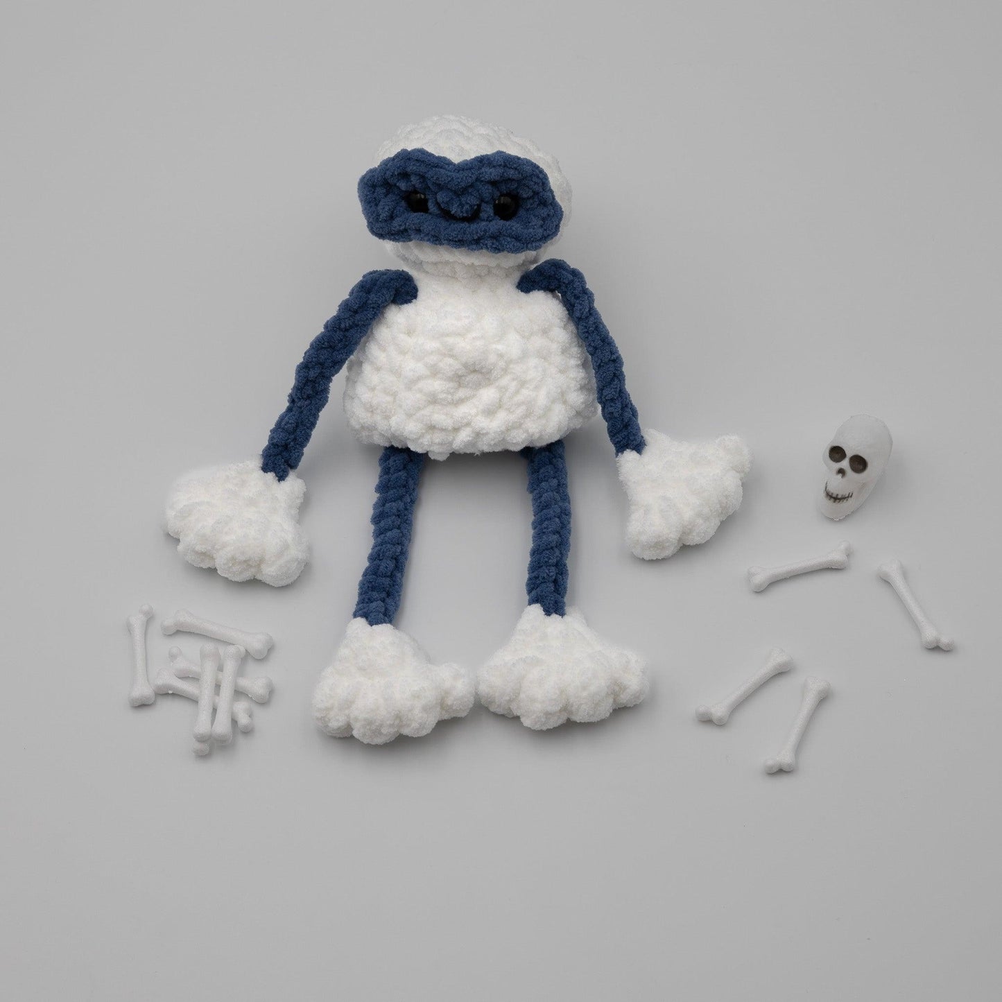 Yeti Crochet Plush Toy