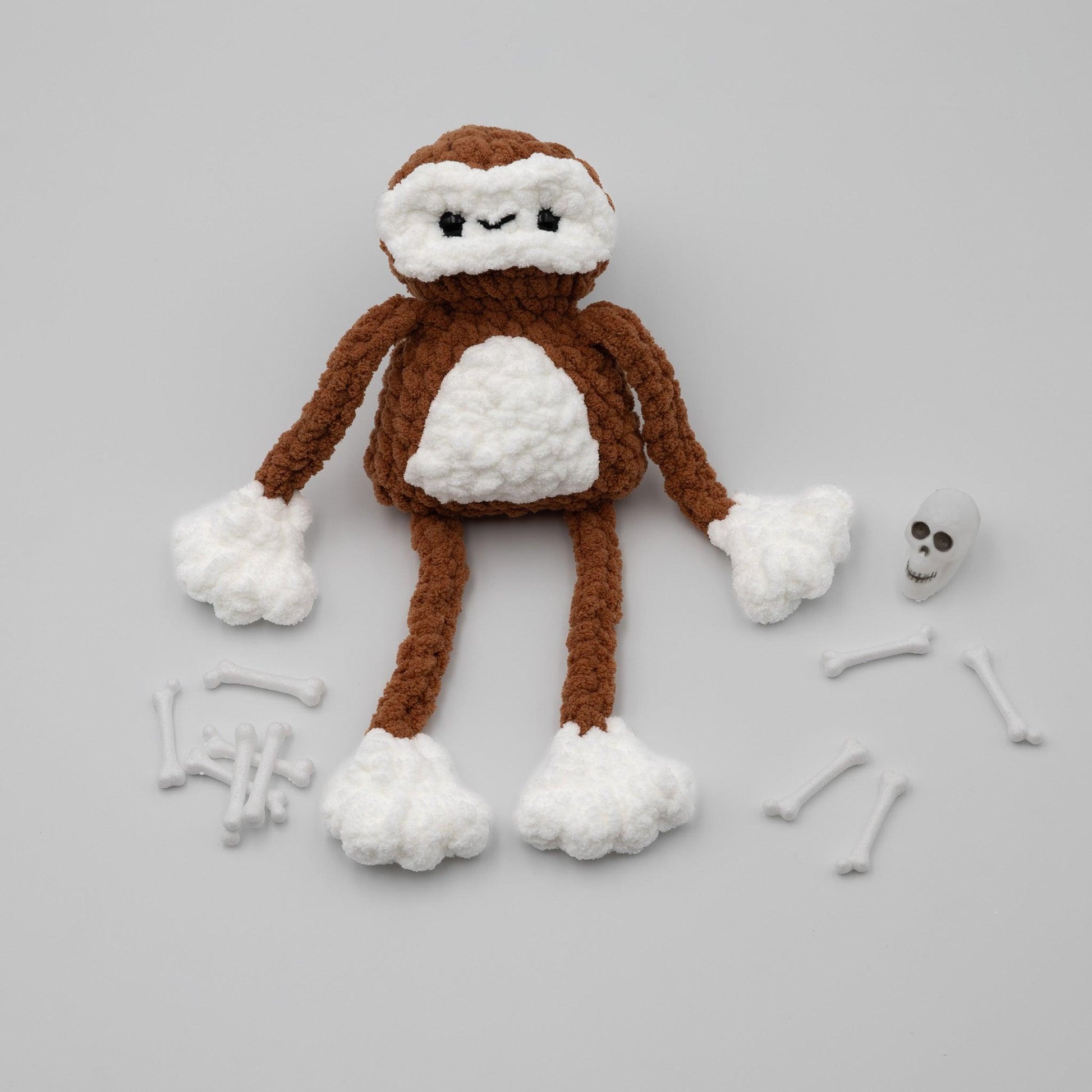 Yeti Crochet Plush Toy